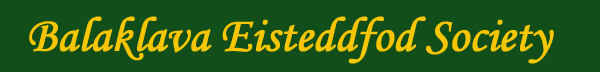 Balaklava Eisteddfod Logo