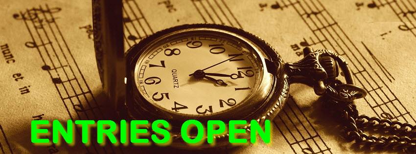 Entries Open